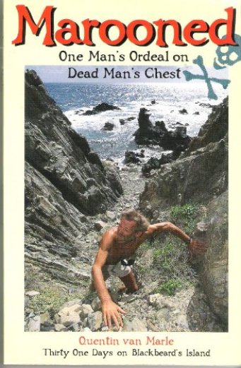 Quentin van Marle Dead Chest Island book