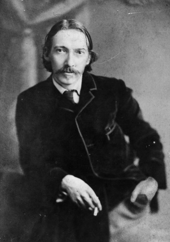 circa 1880: Scottish novelist, poet and traveller Robert Louis Stevenson (1850-1894). He was born in Edinburgh, and after considering professions in law and engineering, he pursued his interest in writing. A prolific literary career ensued, which flourished until his death in Samoa in 1894. Among his most famous works are 'Kidnapped', 'Treasure Island' and 'The Strange Case of Dr Jekyll and Mr Hyde'. (Photo by Hulton Archive/Getty Images)